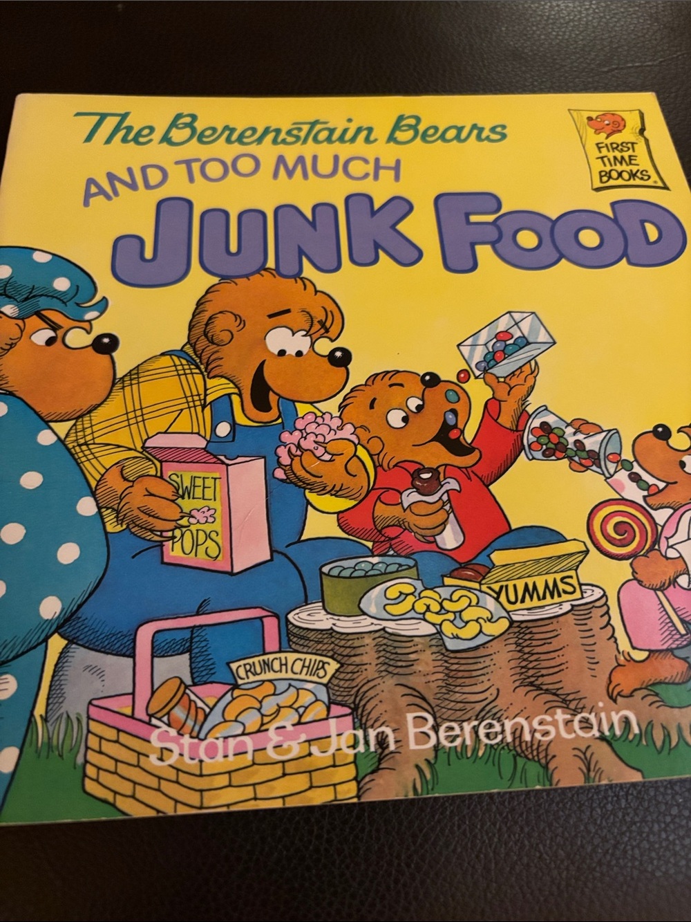 The Berenstain Bears- and too much Junkfood